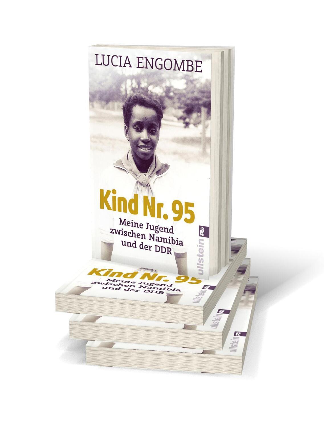 Bild: 9783548258928 | Kind Nr. 95 | Meine deutsch-afrikanische Odyssee | Lucia Engombe