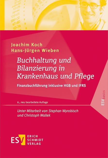 Cover: 9783503209583 | Buchhaltung und Bilanzierung in Krankenhaus und Pflege | Taschenbuch