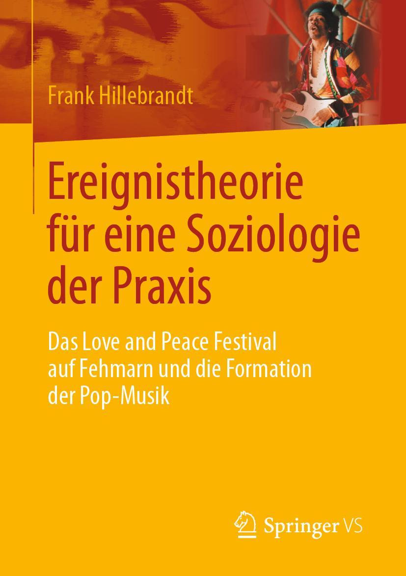 Cover: 9783658390211 | Ereignistheorie für eine Soziologie der Praxis | Frank Hillebrandt