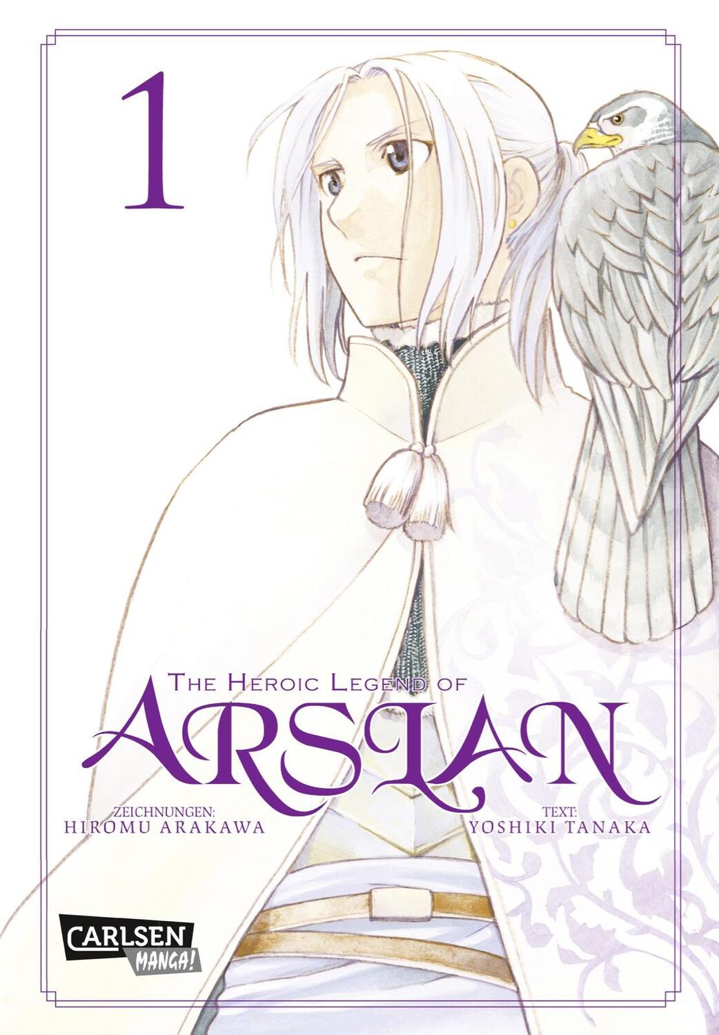 Cover: 9783551743237 | The Heroic Legend of Arslan 01 | Yoshiki Tanaka | Taschenbuch | 192 S.