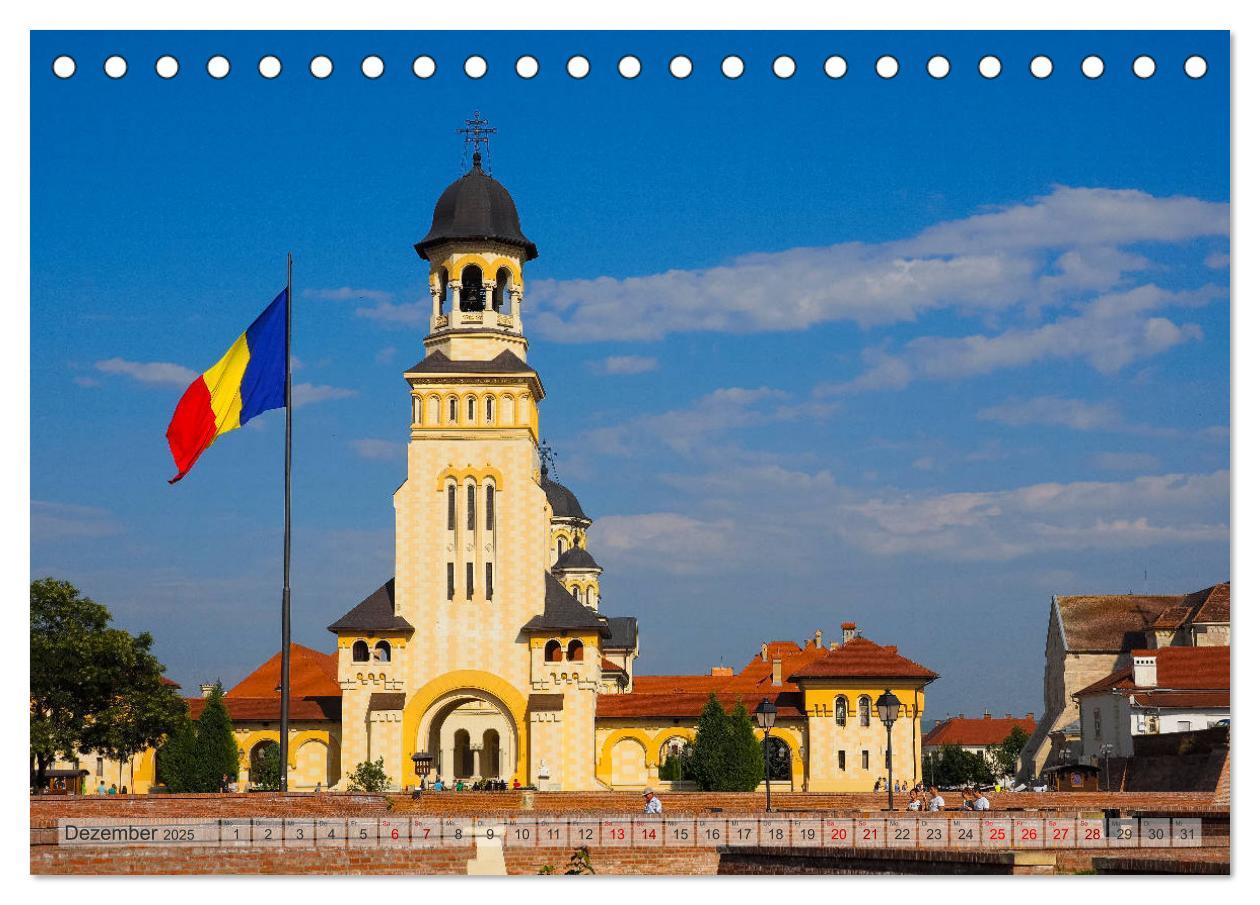 Bild: 9783435418381 | Rumänien, Alba Iulia - Karlsburg (Tischkalender 2025 DIN A5 quer),...