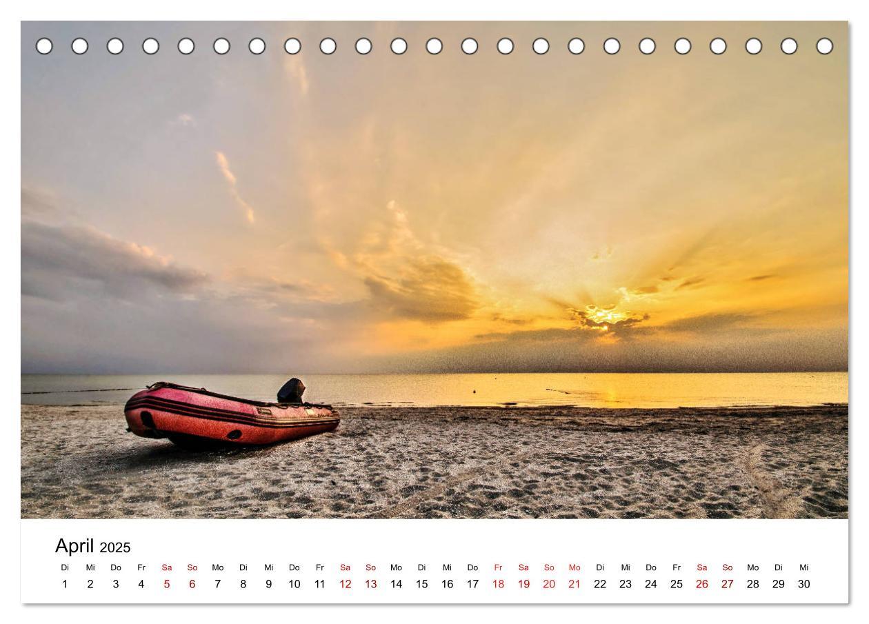 Bild: 9783435441860 | Ein Tag auf der Insel Hiddensee (Tischkalender 2025 DIN A5 quer),...