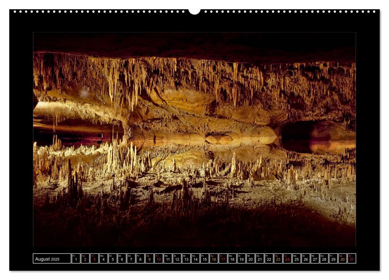 Bild: 9783435596096 | Höhlen, Stalaktiten und Stalagmiten (Wandkalender 2025 DIN A2...