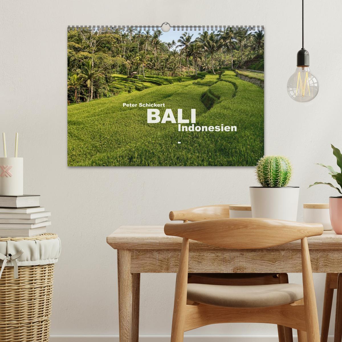 Bild: 9783435495184 | Bali - Indonesien (Wandkalender 2025 DIN A3 quer), CALVENDO...