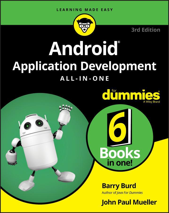 Cover: 9781119660453 | Android Application Development All-in-One For Dummies, 3rd Edition