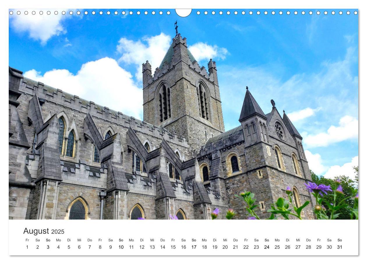 Bild: 9783383956867 | Dublin - Irlands beeindruckende Hauptstadt. (Wandkalender 2025 DIN...