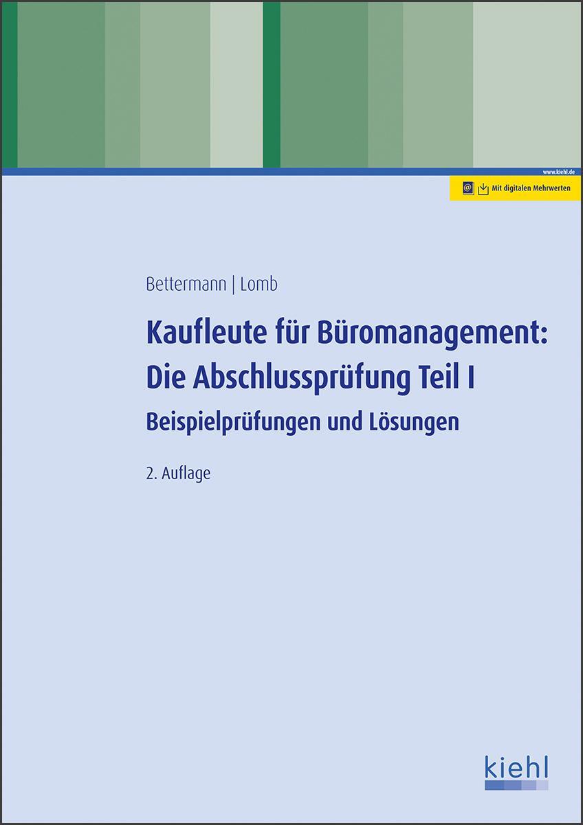 Cover: 9783470102825 | Kaufleute für Büromanagement: Die Abschlussprüfung Teil I | Bundle