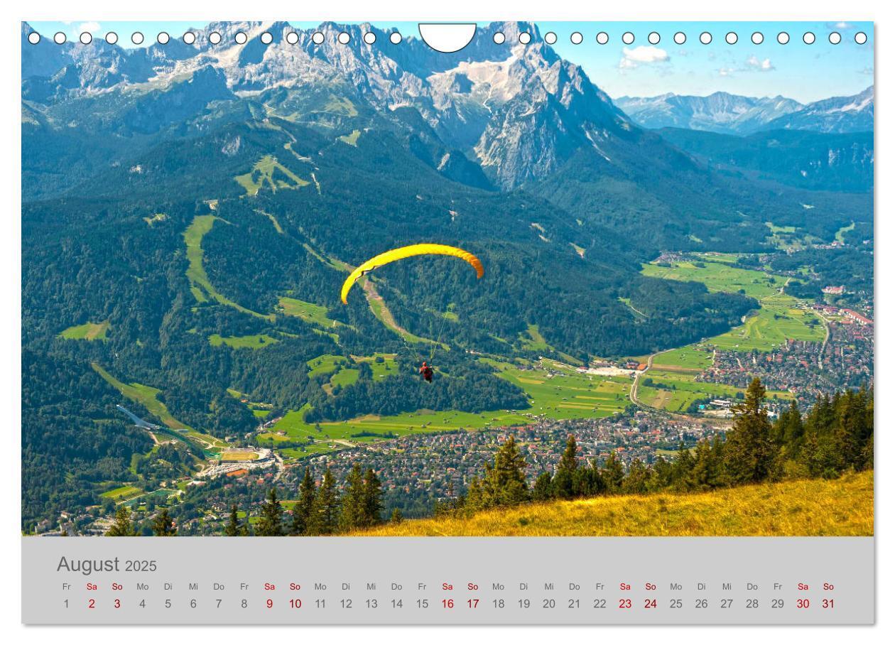 Bild: 9783435191703 | Garmisch-Partenkirchen Werdenfelser Land (Wandkalender 2025 DIN A4...