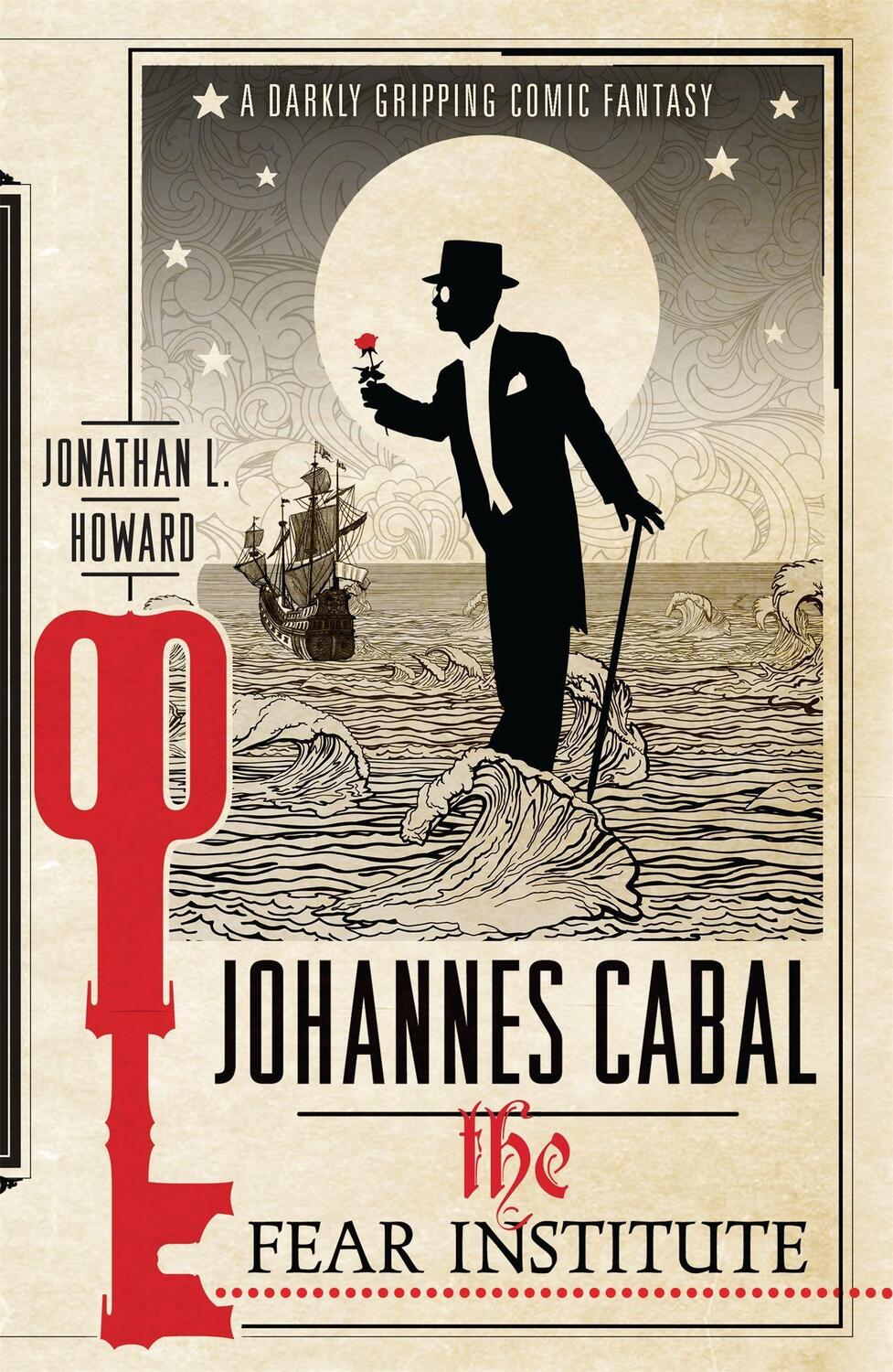 Cover: 9780755348008 | Johannes Cabal: The Fear Institute | Johannes Cabal 3 | Howard | Buch