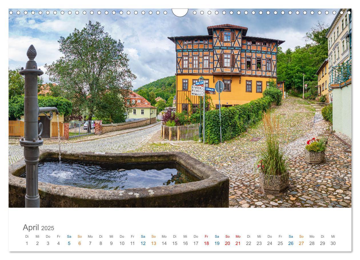 Bild: 9783457176252 | Rudolstadt - im Tal der Saale (Wandkalender 2025 DIN A3 quer),...