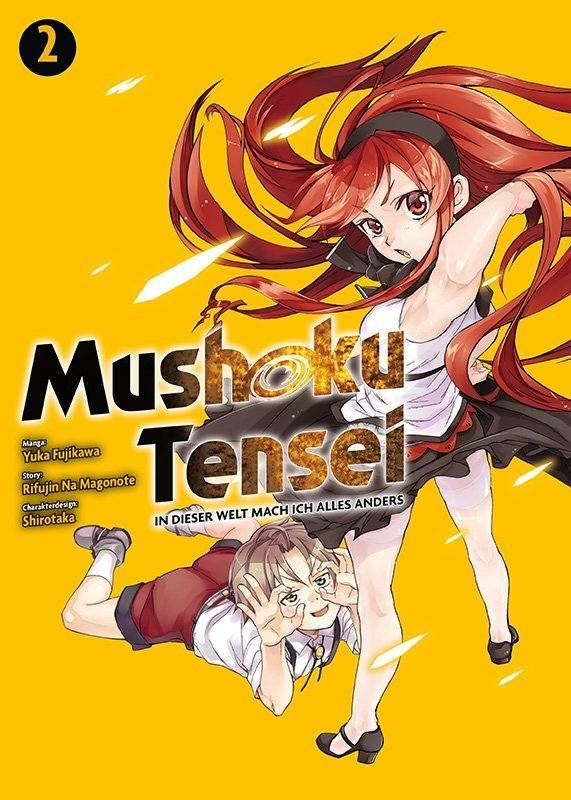 Cover: 9783741625435 | Mushoku Tensei - In dieser Welt mach ich alles anders 02 | Bd. 2