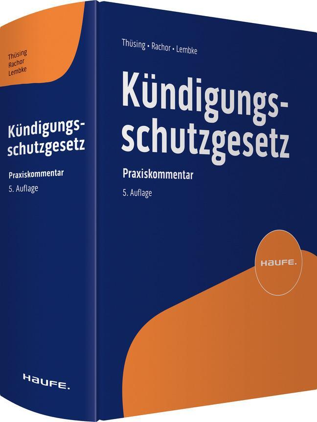 Cover: 9783648175606 | Kündigungsschutzgesetz | Gregor Thüsing (u. a.) | Buch | 1500 S.