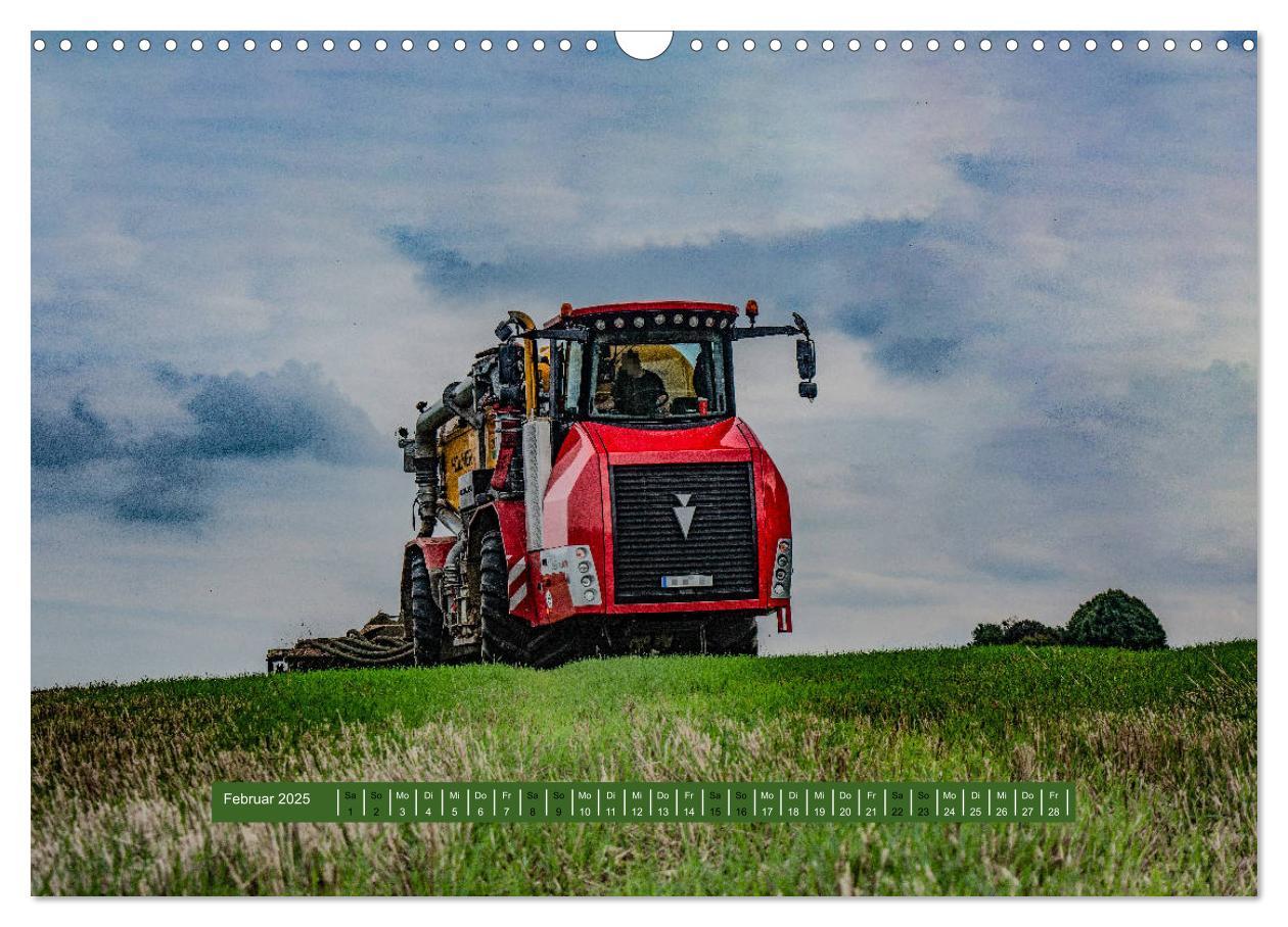 Bild: 9783435239344 | Landwirtschaft - Giganten im Feld (Wandkalender 2025 DIN A3 quer),...