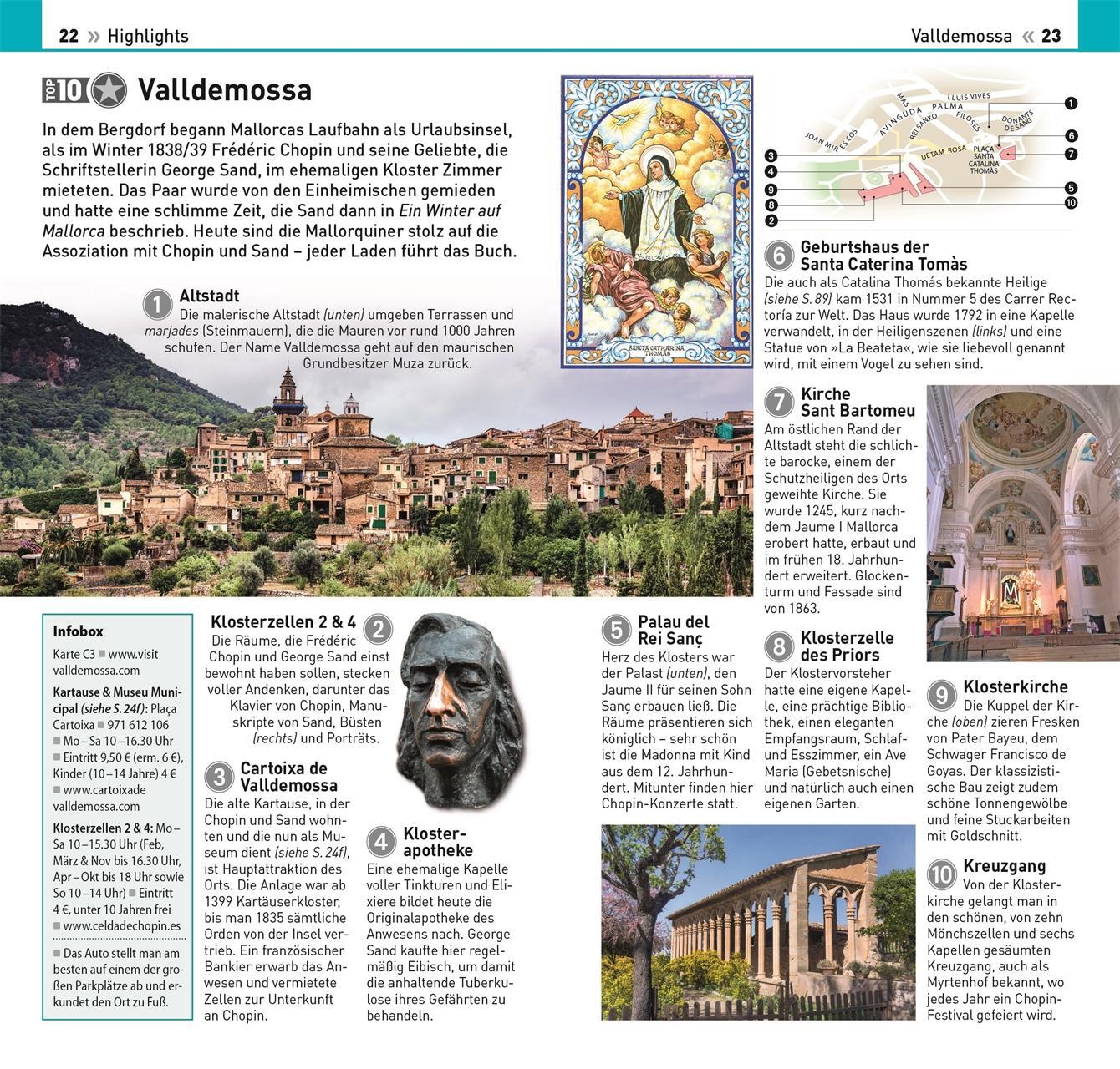 Bild: 9783734207112 | TOP10 Reiseführer Mallorca | Jeffrey Kennedy | Taschenbuch | 160 S.