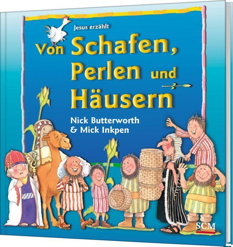 Cover: 9783417235999 | Von Schafen, Perlen und Häusern | Jesus erzählt | Mick Inkpen | Buch