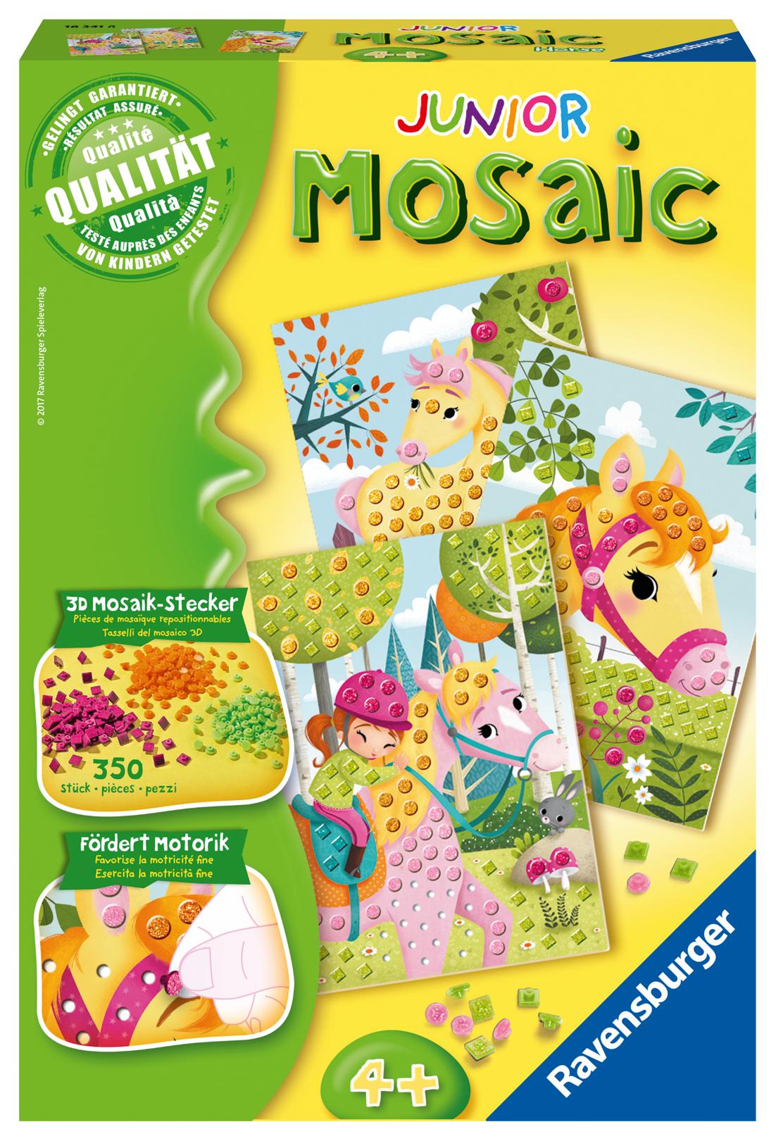 Cover: 4005556183418 | Pferde Junior Mosaic | Horses | Spiel | 18341 | Deutsch | 2017