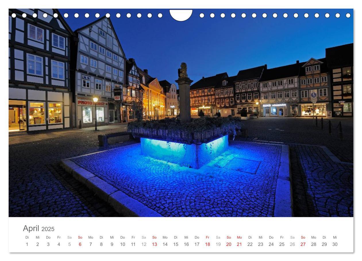 Bild: 9783435695409 | CELLE entdecken (Wandkalender 2025 DIN A4 quer), CALVENDO...