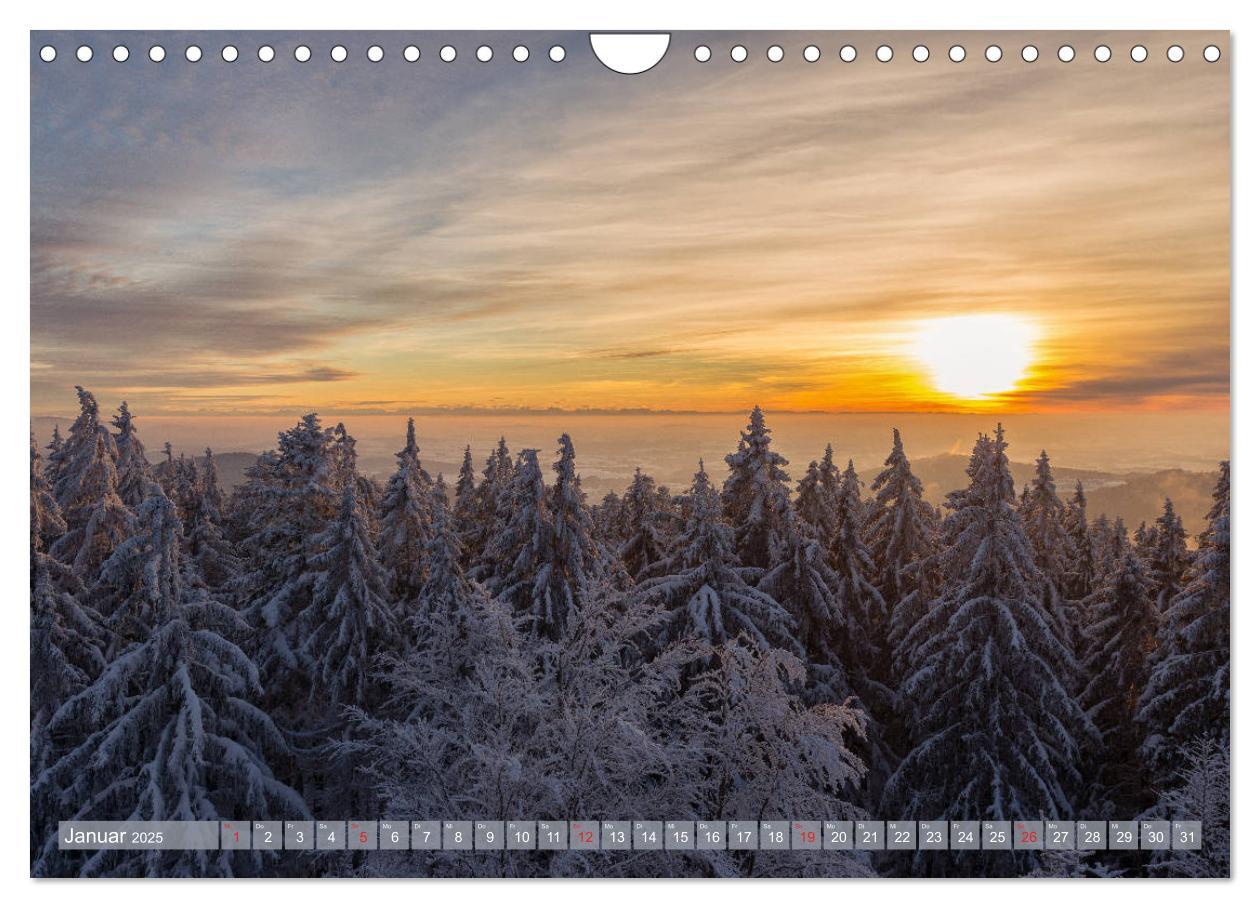 Bild: 9783435304530 | Mein Niederbayern (Wandkalender 2025 DIN A4 quer), CALVENDO...