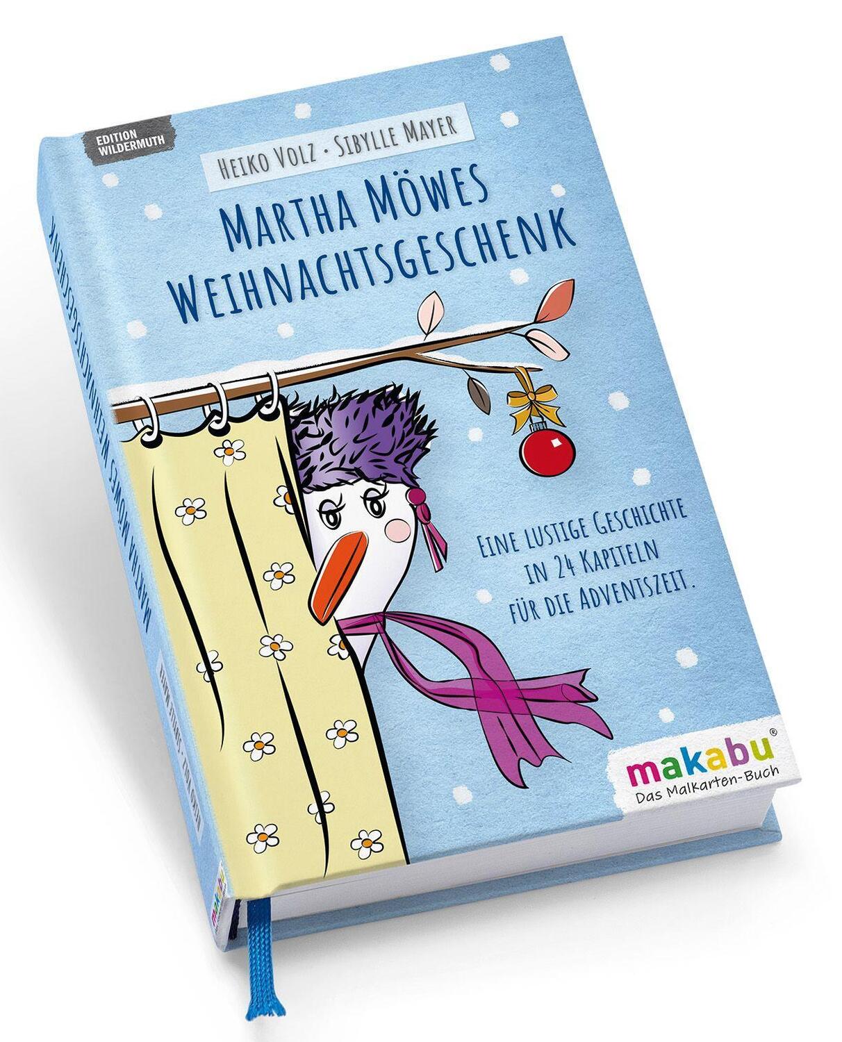 Bild: 9783982327112 | Martha Möwes Weihnachtsgeschenk | Heiko Volz | Taschenbuch | 192 S.