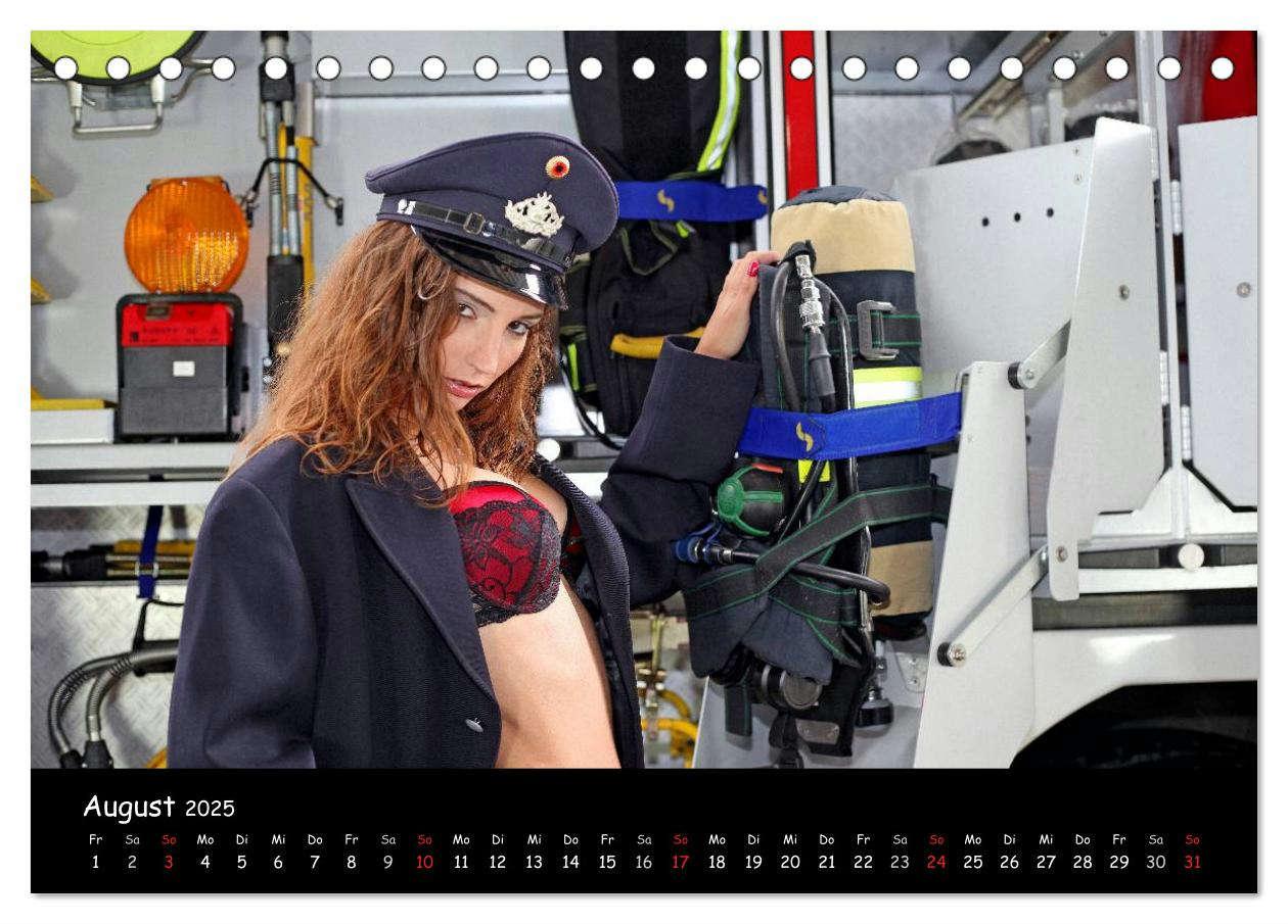 Bild: 9783435784998 | Feuerwehrkalender II ¿ Erotische Fotografien von Thomas Siepmann...