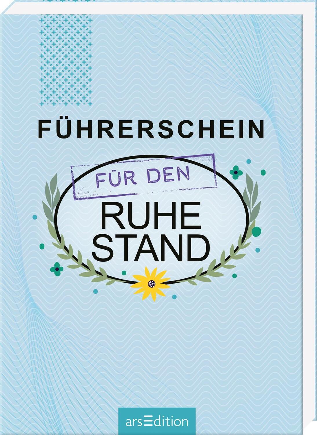 Cover: 9783845853048 | Führerschein für den Ruhestand | Paulus Vennebusch | Taschenbuch