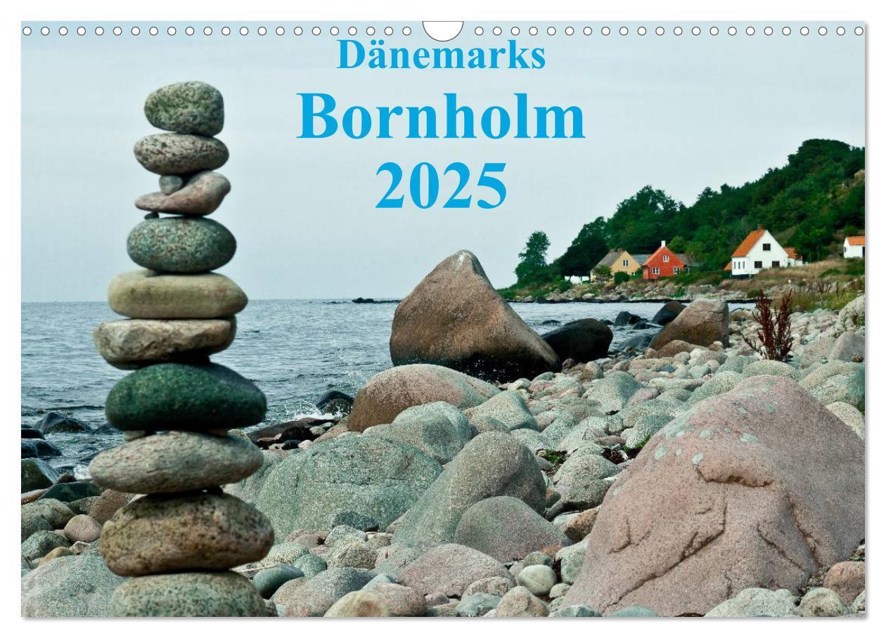 Cover: 9783435664757 | Dänemarks Bornholm 2025 (Wandkalender 2025 DIN A3 quer), CALVENDO...