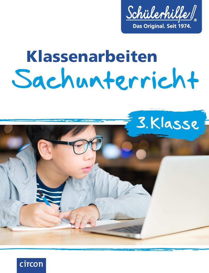 Cover: 9783817429707 | Sachunterricht 3. Klasse | Klassenarbeiten Schülerhilfe | Taschenbuch