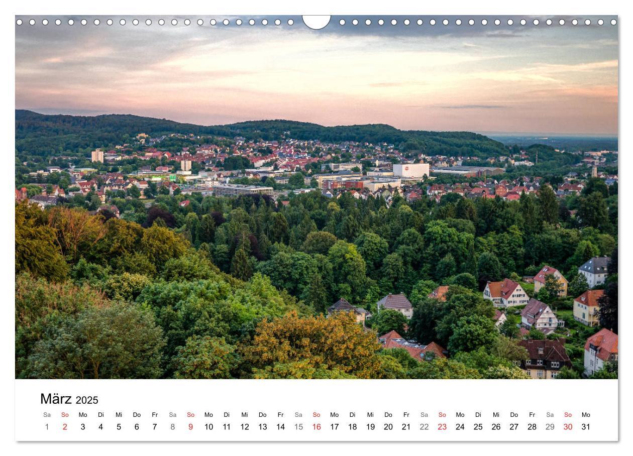 Bild: 9783435451531 | BIELEFELD aus der Vogelperspektive (Wandkalender 2025 DIN A3 quer),...