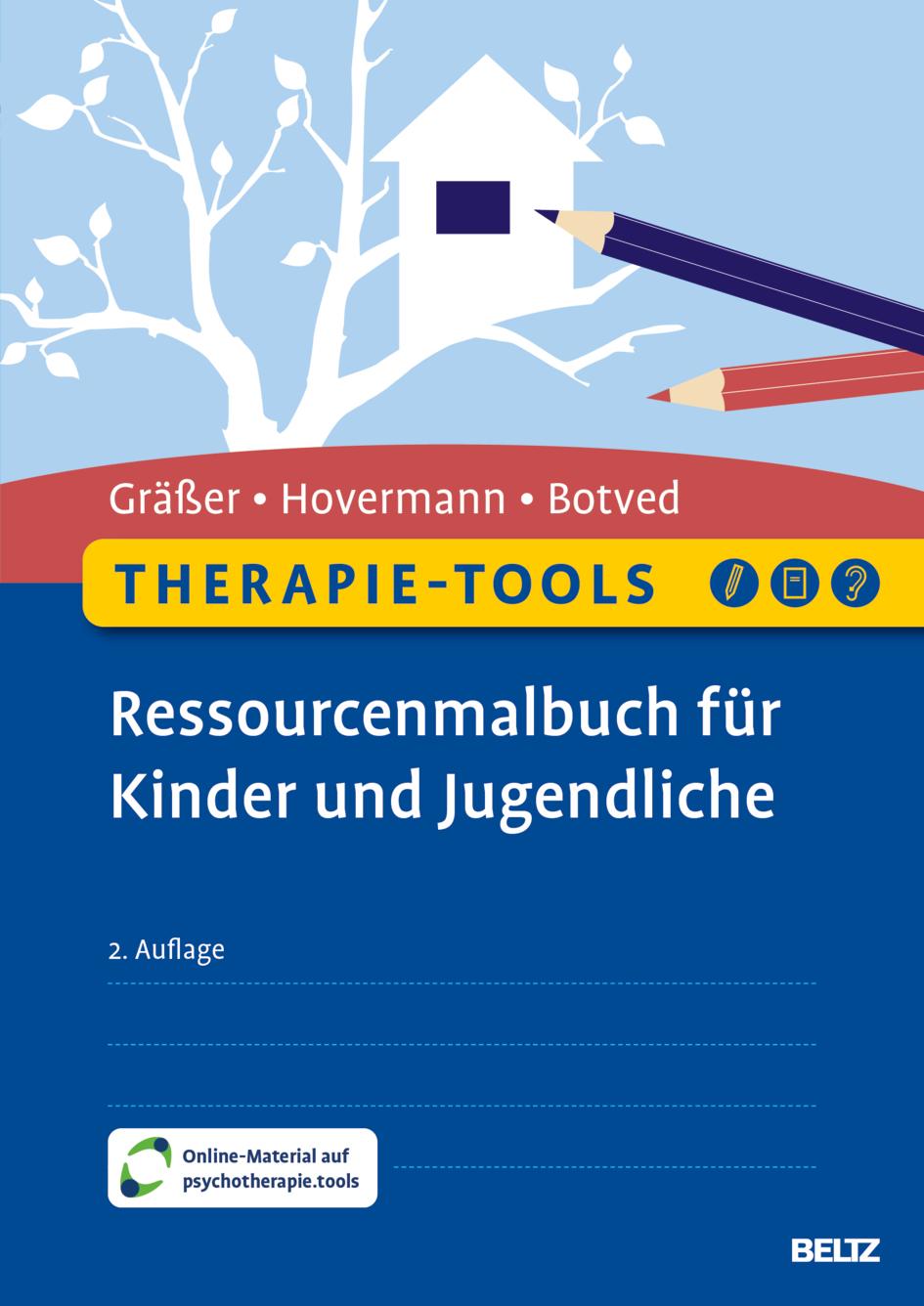 Cover: 9783621292061 | Therapie-Tools Ressourcenmalbuch für Kinder und Jugendliche | Bundle