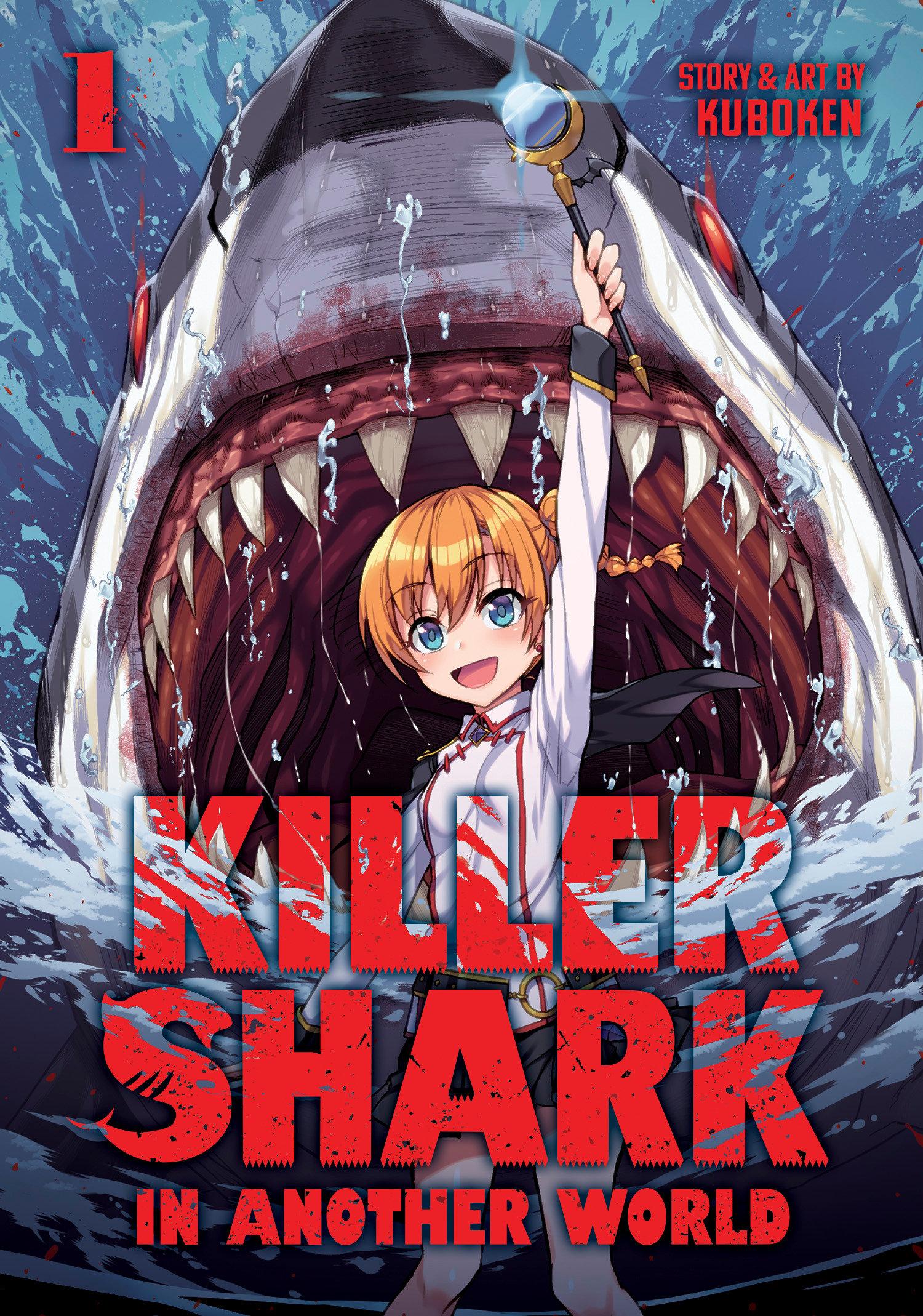 Cover: 9798891601710 | Killer Shark in Another World Vol. 1 | Kuboken | Taschenbuch | 2024