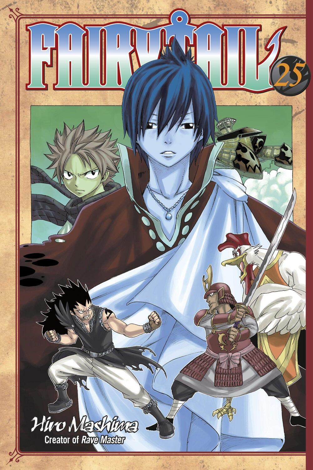 Cover: 9781612622675 | Fairy Tail V25 | Hiro Mashima | Taschenbuch | Fairy Tail | Englisch