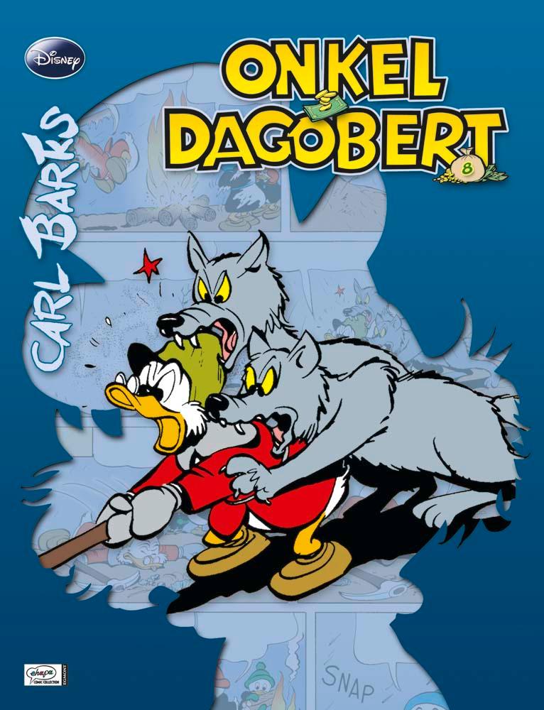 Cover: 9783770433988 | Disney: Barks Onkel Dagobert 08 | Carl Barks | Buch | 151 S. | Deutsch