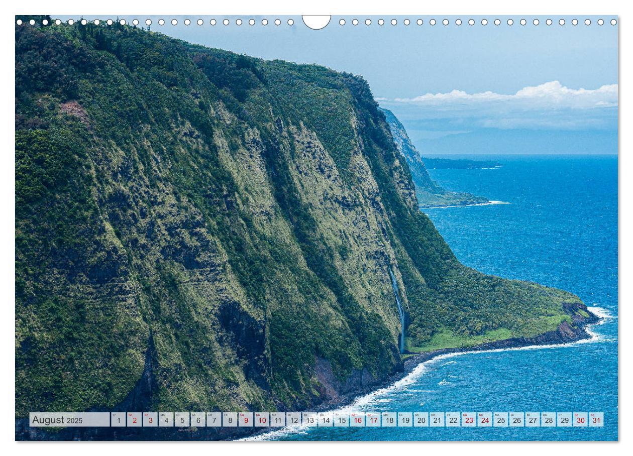 Bild: 9783435218066 | Aloha Hawaii (Wandkalender 2025 DIN A3 quer), CALVENDO Monatskalender