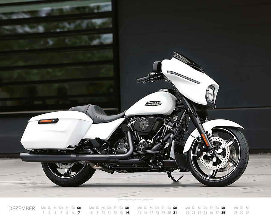 Bild: 9783966647878 | Best of Harley Davidson Kalender 2025 | Dieter Rebmann | Kalender