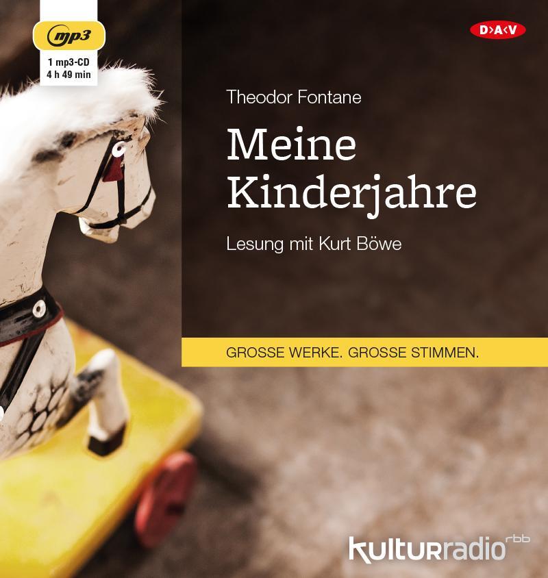 Cover: 9783862317264 | Meine Kinderjahre | Theodor Fontane | MP3 | 289 Min. | Deutsch | 2016