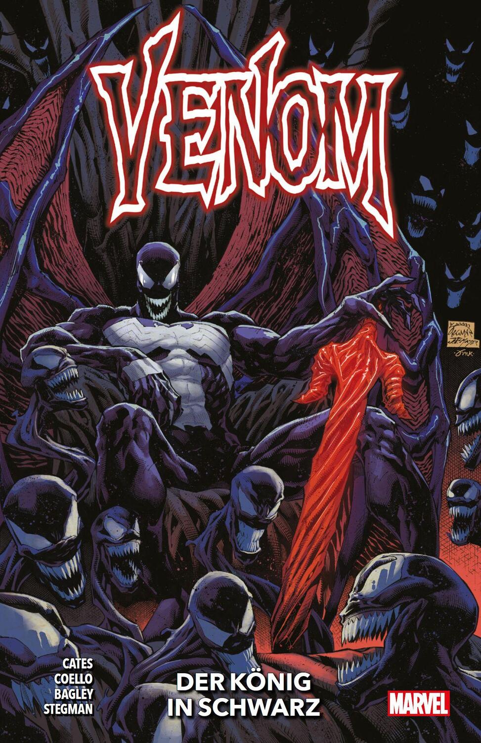 Cover: 9783741623783 | Venom - Neustart | Bd. 8: Der König in schwarz | Donny Cates (u. a.)