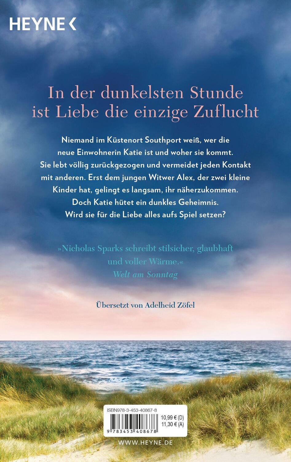 Bild: 9783453408678 | Wie ein Licht in der Nacht | Nicholas Sparks | Taschenbuch | Deutsch