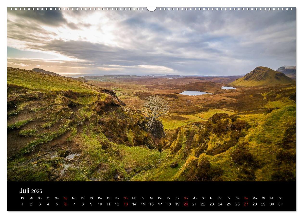 Bild: 9783435568420 | Schottland - Die wundervolle Isle of Skye (Wandkalender 2025 DIN A2...