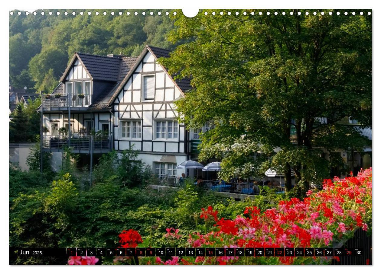 Bild: 9783435466474 | Solinger Bilderbogen 2025 (Wandkalender 2025 DIN A3 quer), CALVENDO...