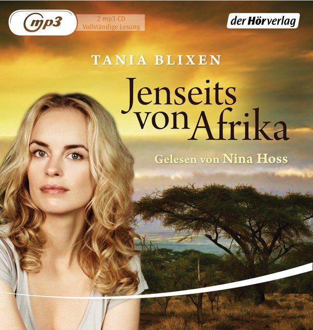 Cover: 9783844513677 | Jenseits von Afrika, 2 Audio-CD, 2 MP3 | Tania Blixen | Audio-CD