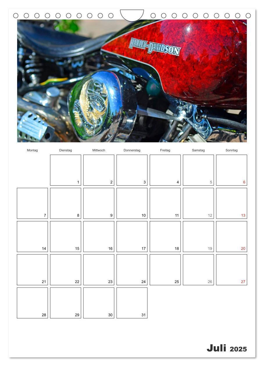 Bild: 9783457078280 | Best of Harley-Davidson Custom-Style 2025 (Wandkalender 2025 DIN A4...