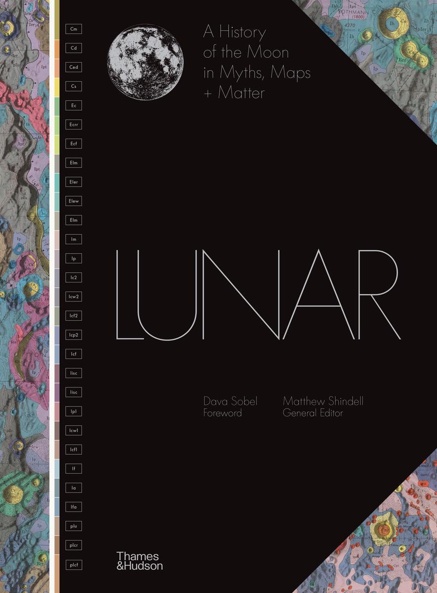 Cover: 9780500027141 | Lunar | A History of the Moon in Myths, Maps + Matter | Buch | 2024