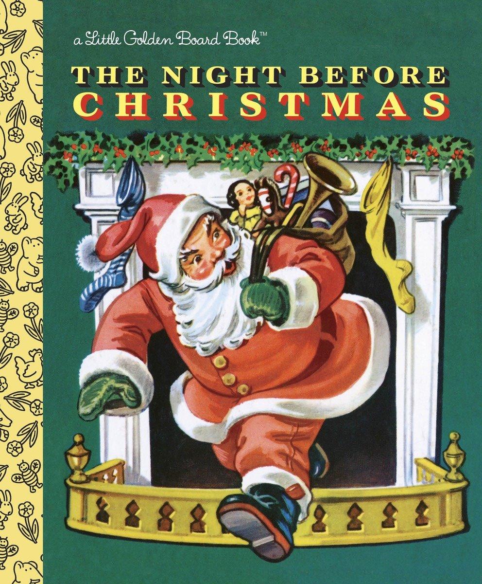 Cover: 9780385384742 | The Night Before Christmas | A Classic Christmas Book for Kids | Moore