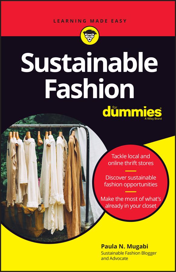 Cover: 9781119986225 | Sustainable Fashion For Dummies | Paula N. Mugabi | Taschenbuch | 2023