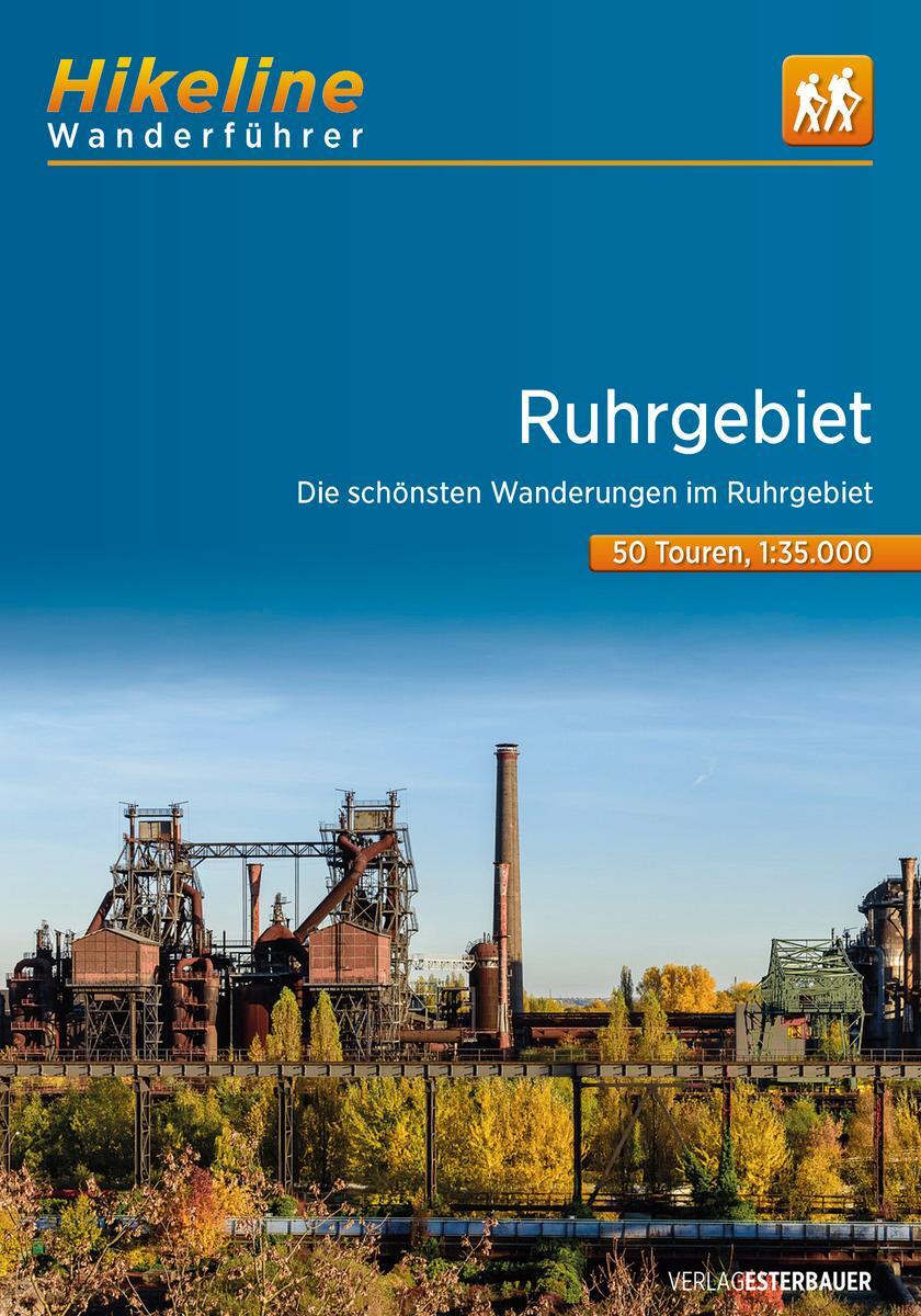 Cover: 9783850009614 | Wanderführer Ruhrgebiet | Esterbauer Verlag | Taschenbuch | 240 S.