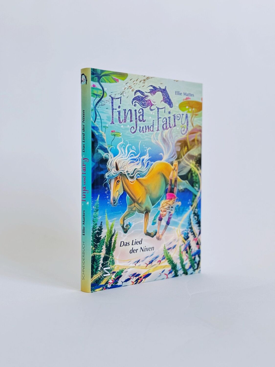 Bild: 9783505151521 | Finja und Fairy - Das Lied der Nixen | Ellie Mattes | Buch | 144 S.