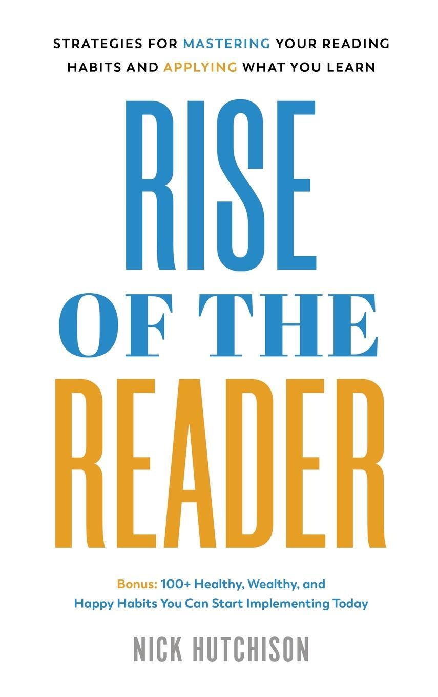 Cover: 9798988090922 | Rise of the Reader | Nick Hutchison | Buch | Englisch | 2023