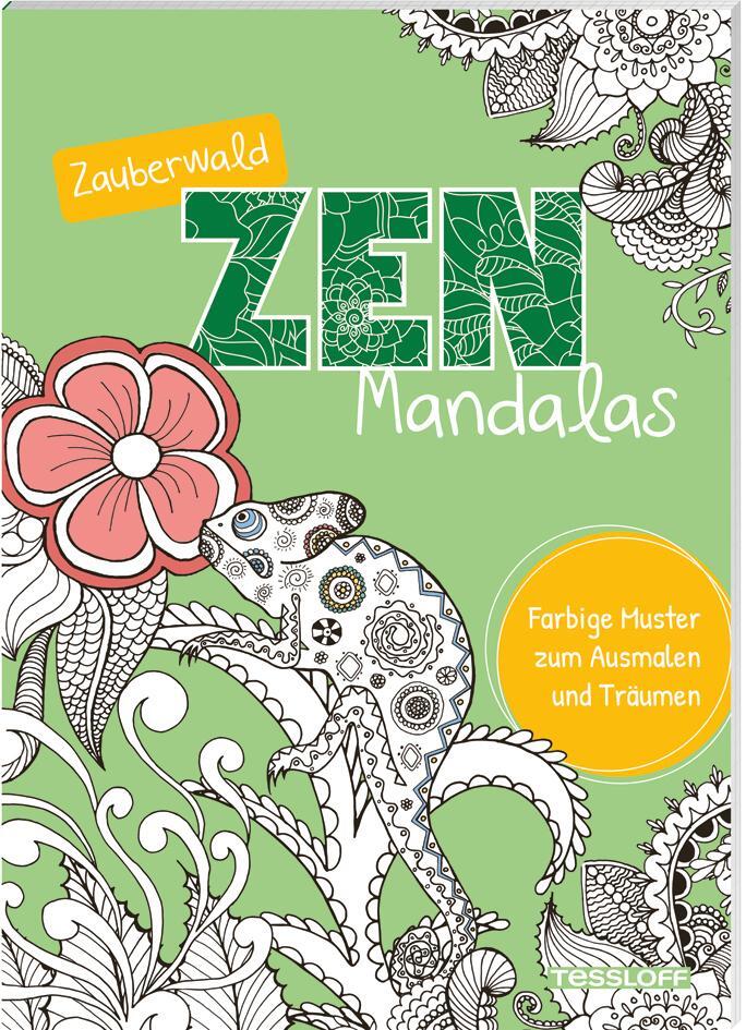 Cover: 9783788646929 | Zauberwald Zen-Mandalas | KG | Taschenbuch | Malbücher und -blöcke