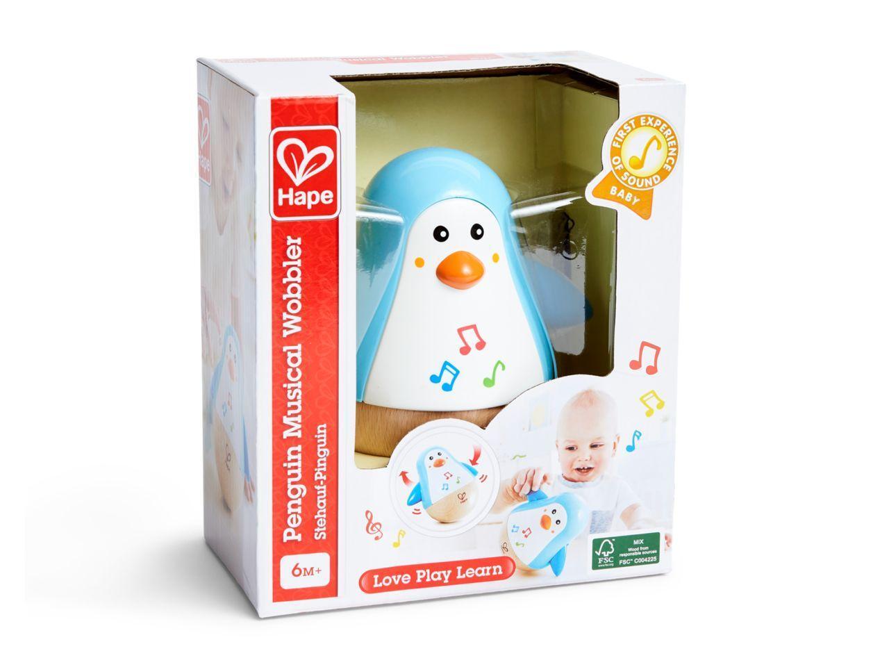 Cover: 6943478017702 | Hape Stehauf-Pinguin | E0331 | 2018 | Toynamics Europe