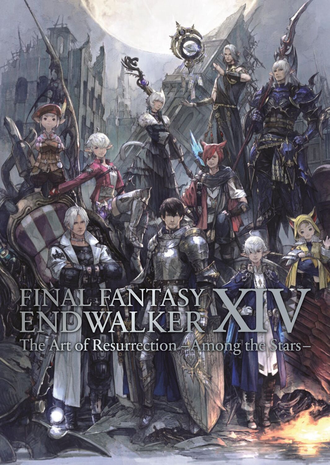 Cover: 9781646091782 | Final Fantasy XIV: Endwalker -- The Art of Resurrection -Among the...